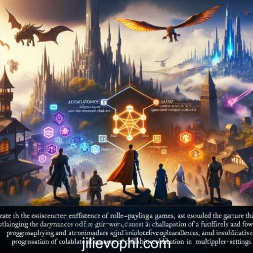 Exploring the Enchanting World of 'Jilievo' RPG Games