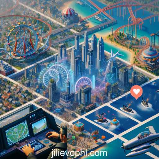 Exploring the Fascinating World of Simulation Games on Jilievo